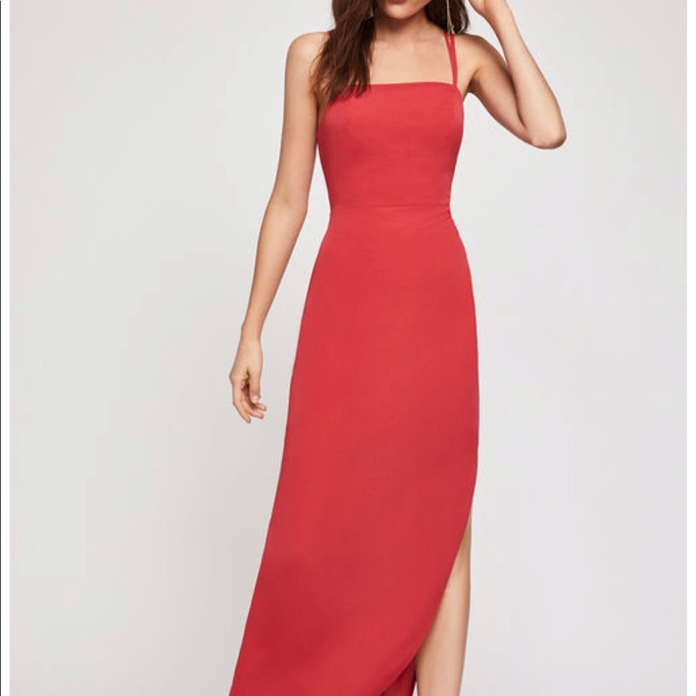 BCBG AMERICAN RED DRESS
